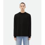 Bottega Veneta 24FW Loose Long Sleeve Black