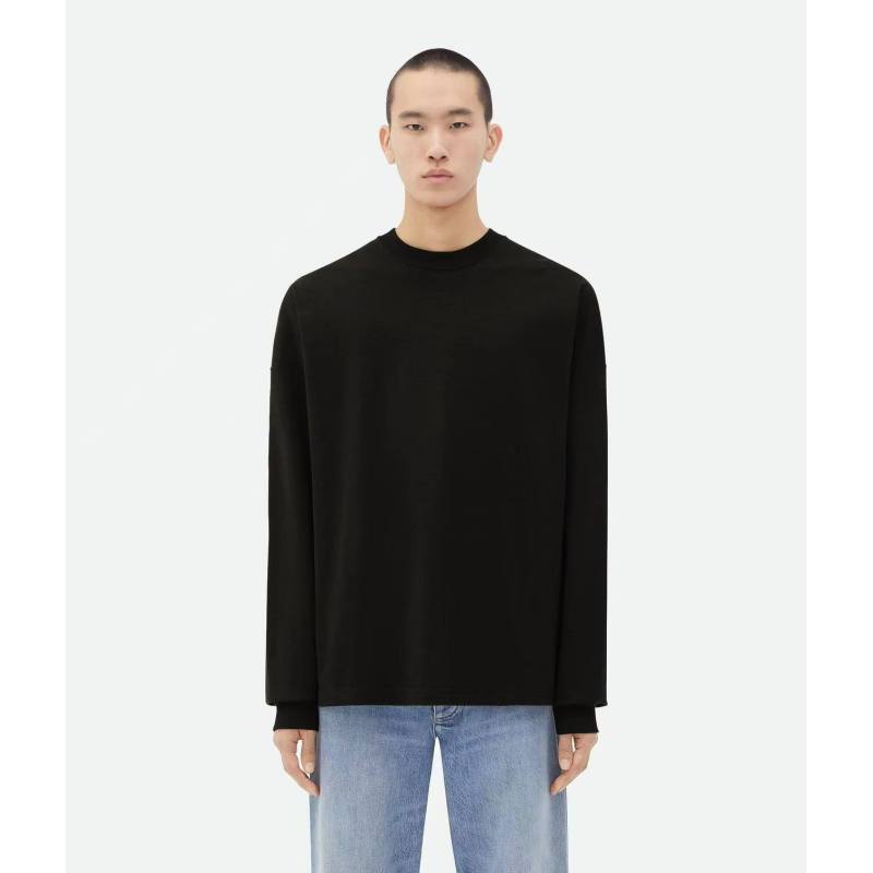 Bottega Veneta 24FW Loose Long Sleeve Black