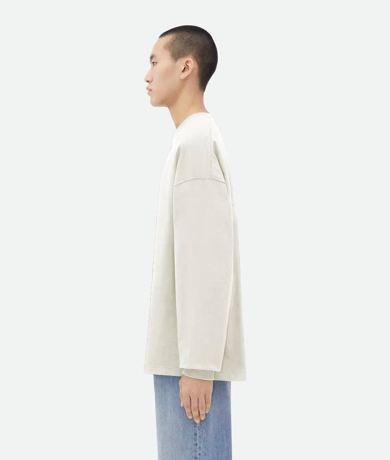 Bottega Veneta 24FW Loose Long Sleeve White