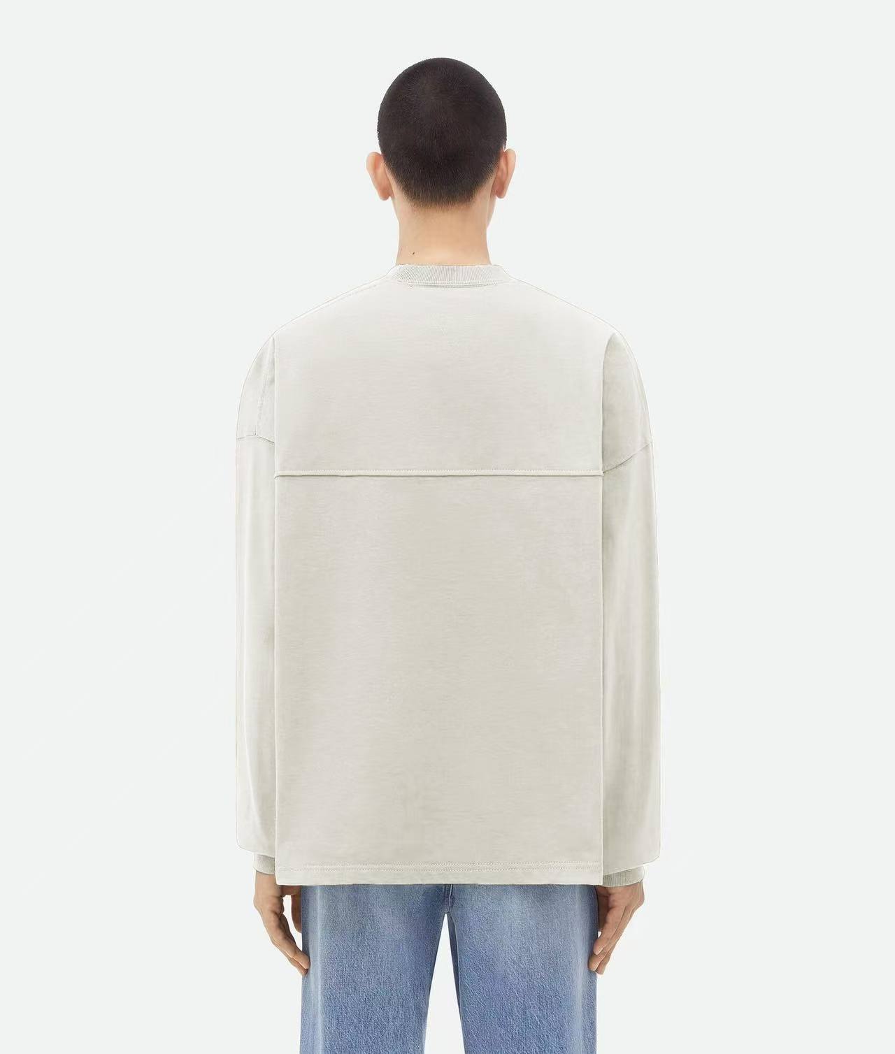 Bottega Veneta 24FW Loose Long Sleeve White