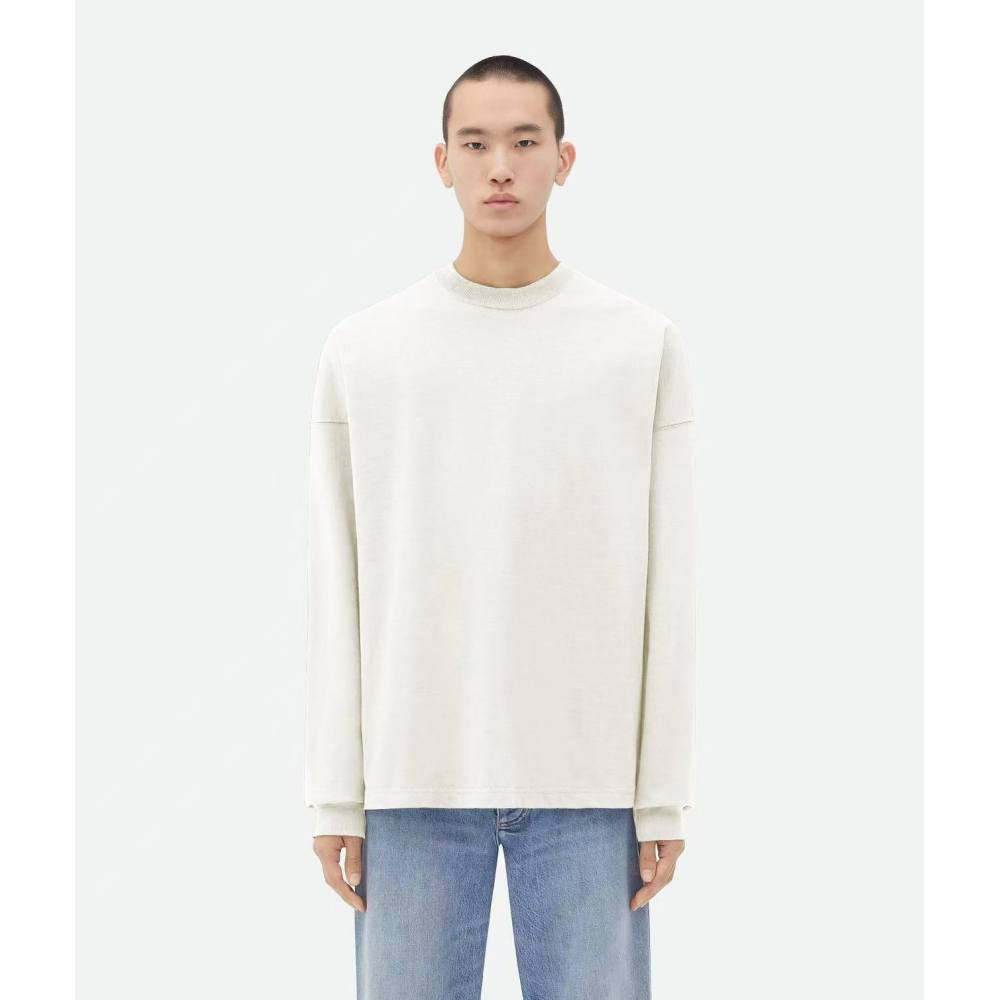 Bottega Veneta 24FW Loose Long Sleeve White