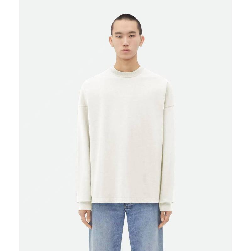 Bottega Veneta 24FW Loose Long Sleeve White