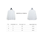 Bottega Veneta 24FW Loose Long Sleeve White