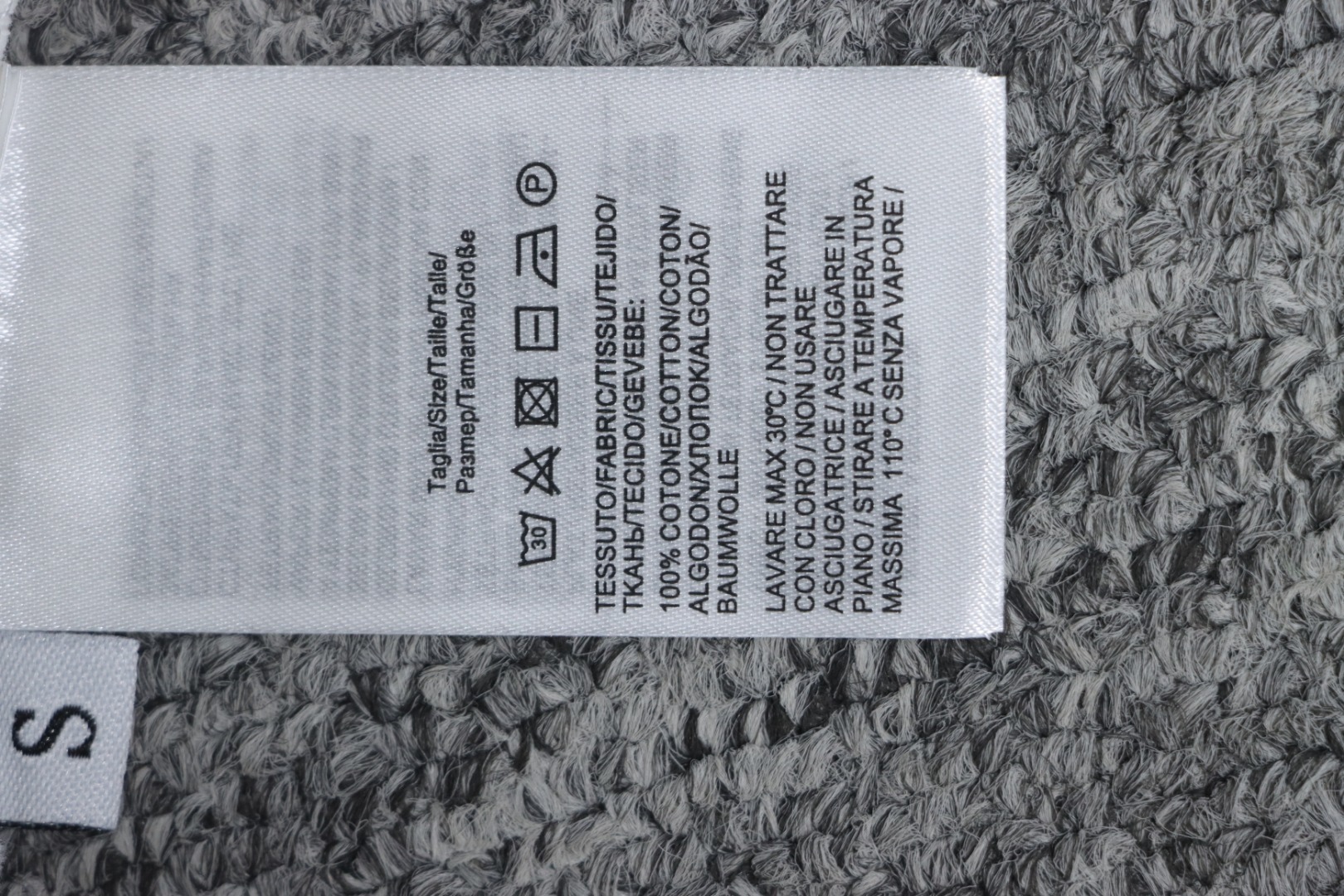 Bottega Veneta 24FW Loose Long Sleeve White