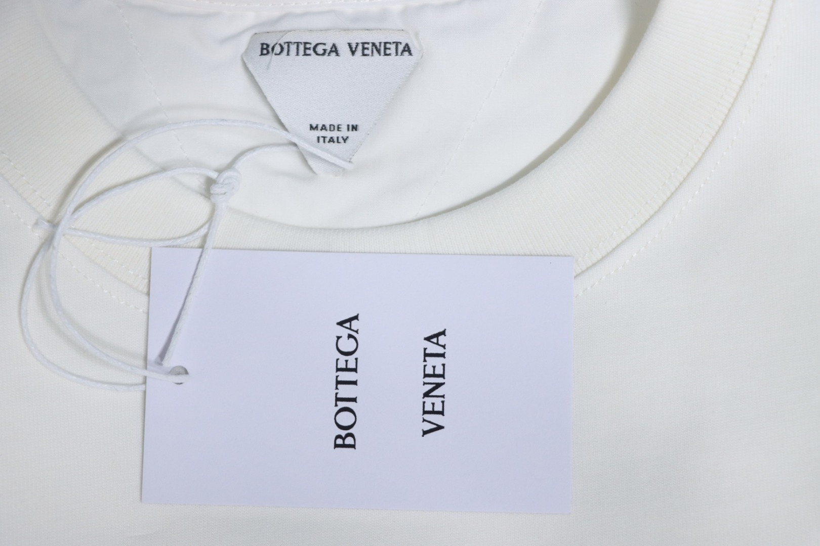 Bottega Veneta 24FW Loose Long Sleeve White