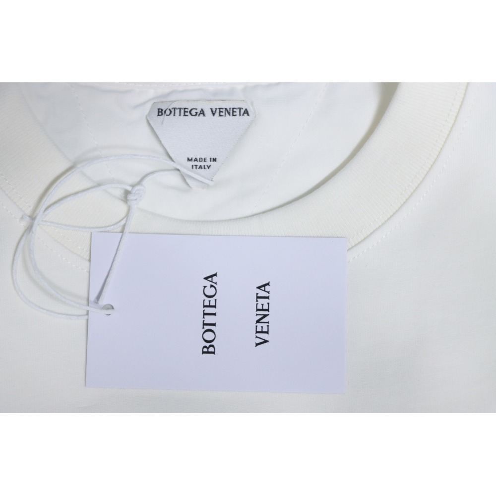 Bottega Veneta 24FW Loose Long Sleeve White