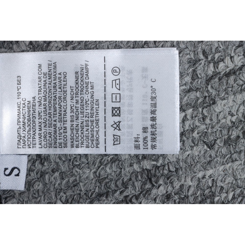 Bottega Veneta 24FW Studded Pocket Loose Long Sleeve Black