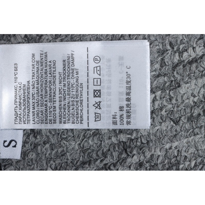 Bottega Veneta 24FW Studded Pocket Loose Long Sleeve Black