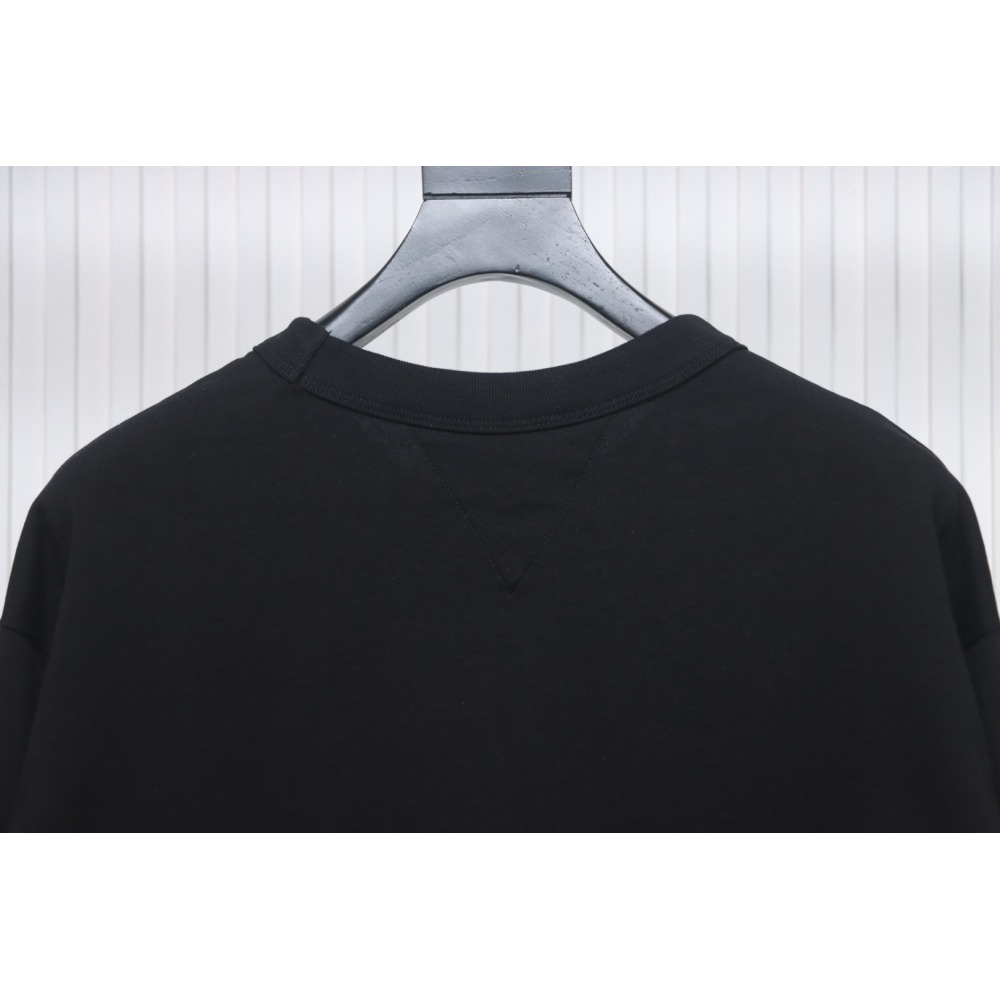 Bottega Veneta 24FW Studded Pocket Loose Long Sleeve Black