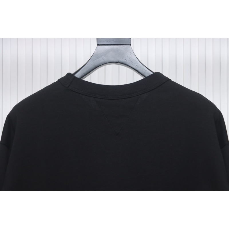 Bottega Veneta 24FW Studded Pocket Loose Long Sleeve Black