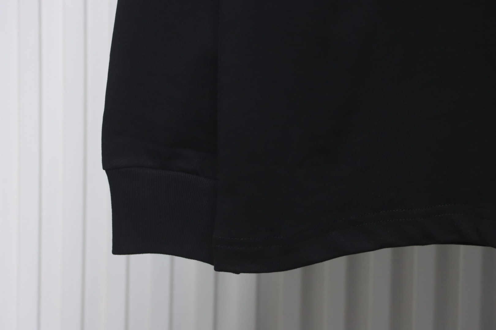 Bottega Veneta 24FW Studded Pocket Loose Long Sleeve Black