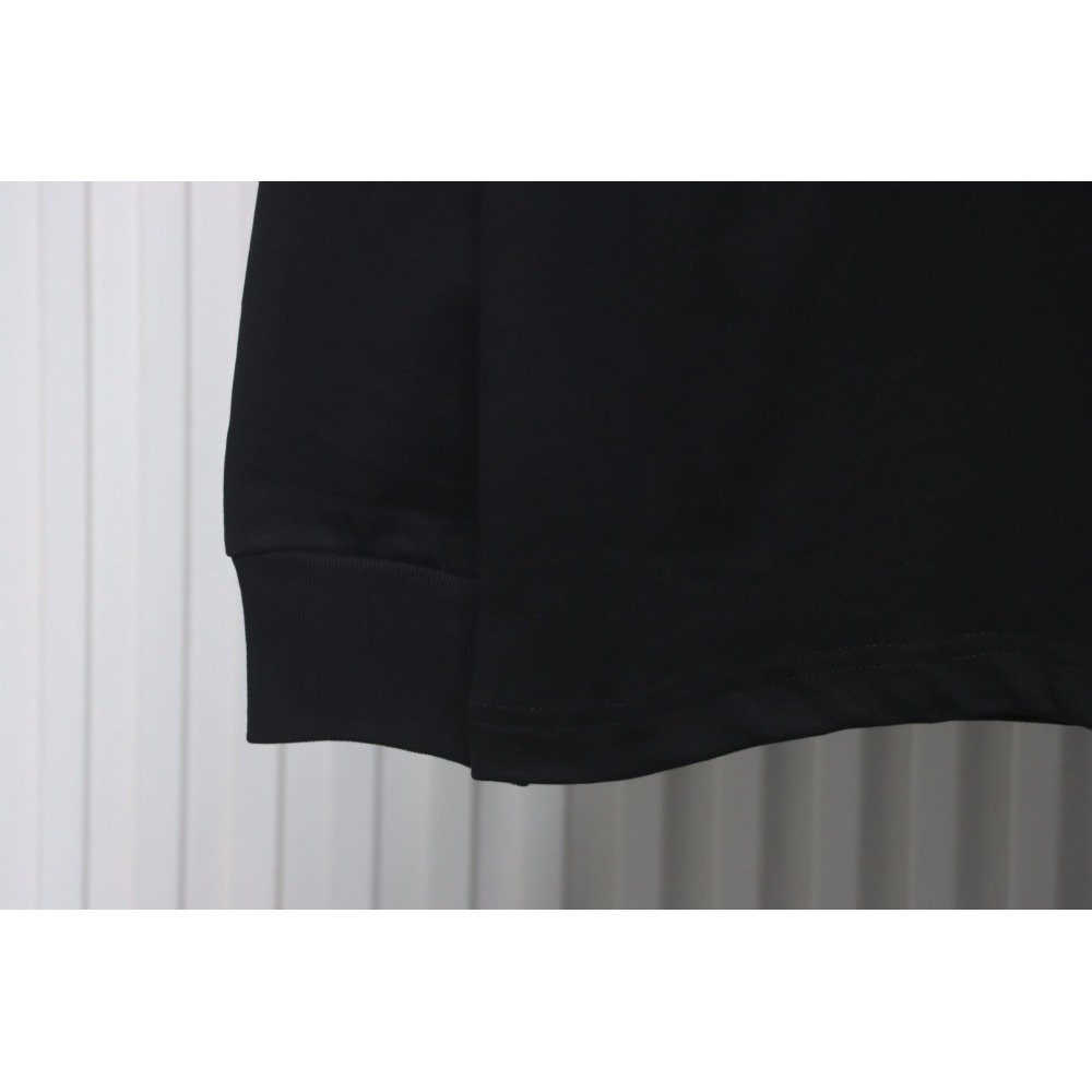 Bottega Veneta 24FW Studded Pocket Loose Long Sleeve Black