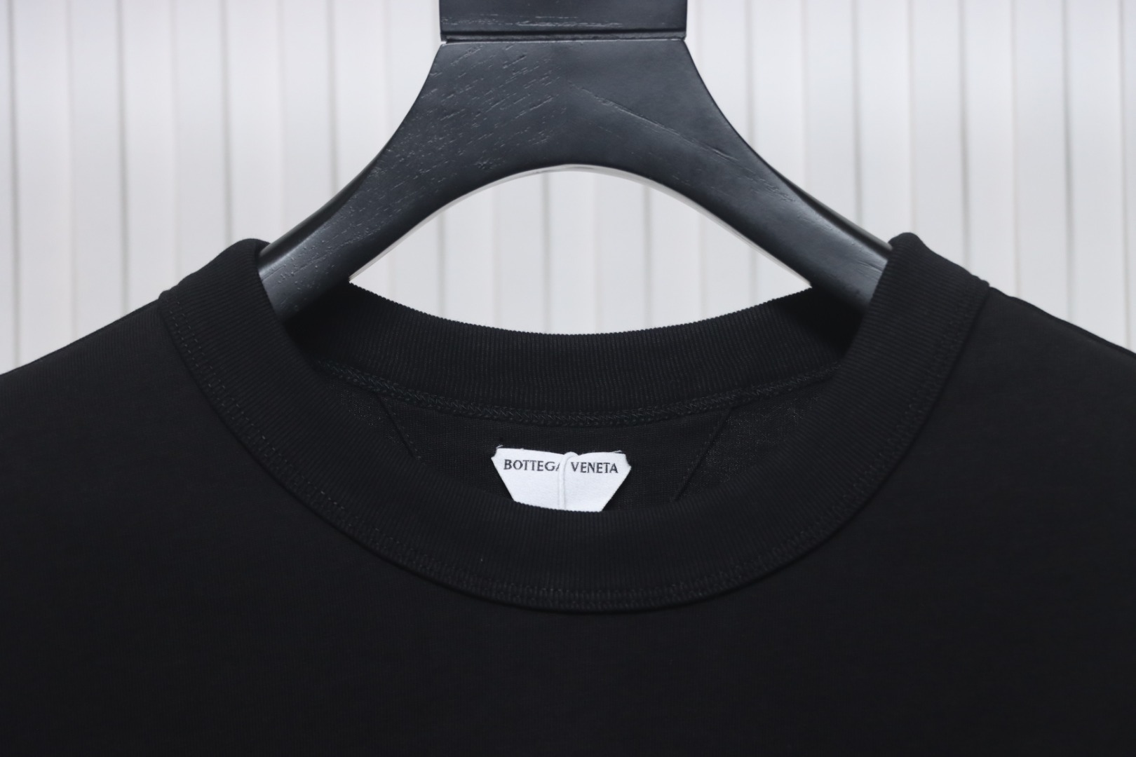 Bottega Veneta 24FW Studded Pocket Loose Long Sleeve Black