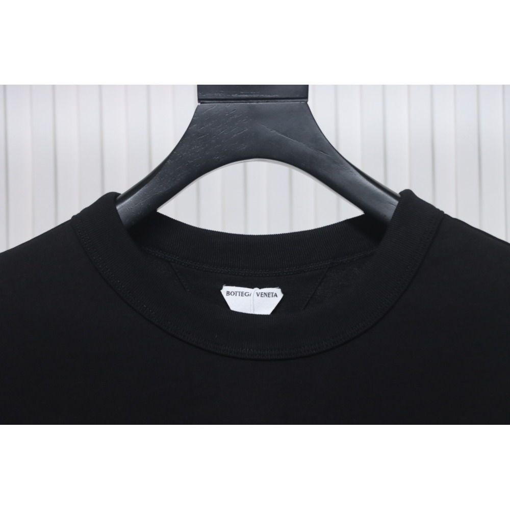 Bottega Veneta 24FW Studded Pocket Loose Long Sleeve Black