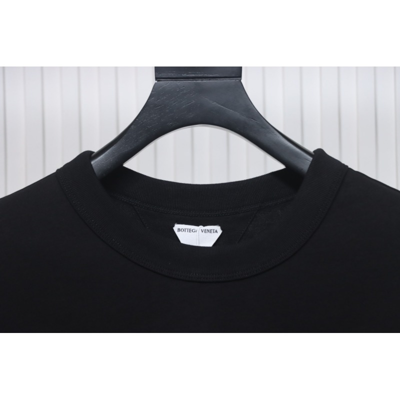 Bottega Veneta 24FW Studded Pocket Loose Long Sleeve Black