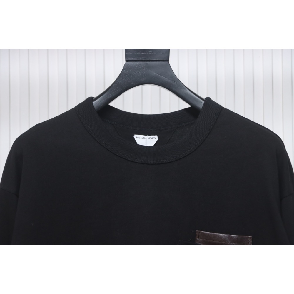 Bottega Veneta 24FW Studded Pocket Loose Long Sleeve Black