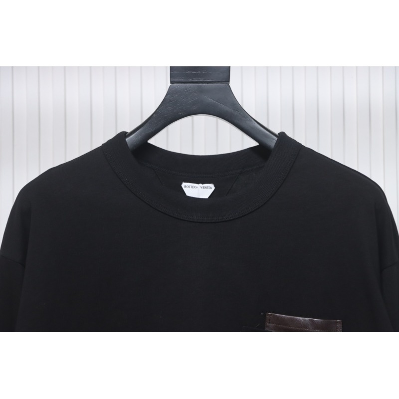 Bottega Veneta 24FW Studded Pocket Loose Long Sleeve Black