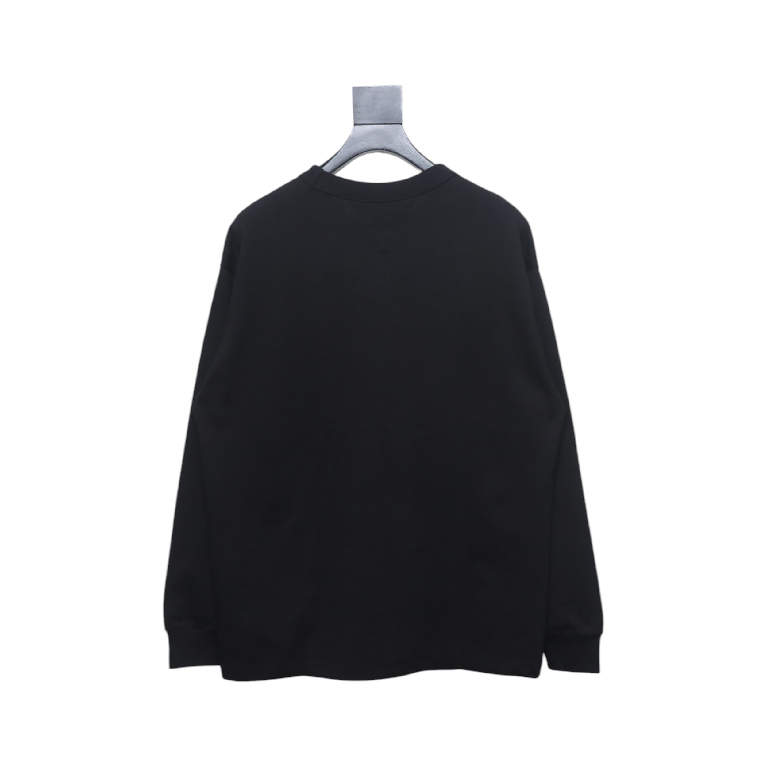 Bottega Veneta 24FW Studded Pocket Loose Long Sleeve Black