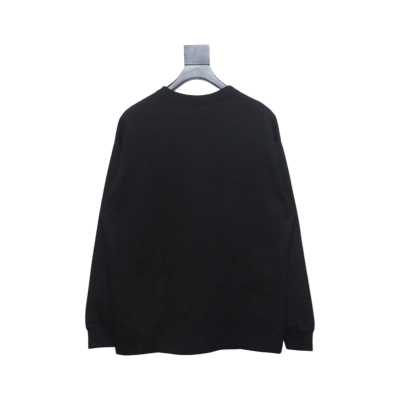 Bottega Veneta 24FW Studded Pocket Loose Long Sleeve Black 02