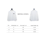 Bottega Veneta 24FW Studded Pocket Loose Long Sleeve White