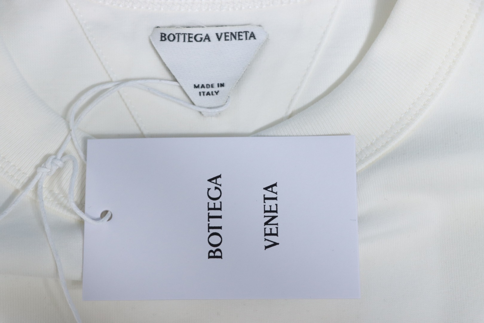 Bottega Veneta 24FW Studded Pocket Loose Long Sleeve White