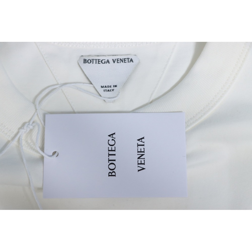 Bottega Veneta 24FW Studded Pocket Loose Long Sleeve White