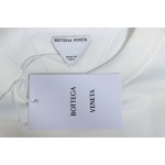 Bottega Veneta 24FW Studded Pocket Loose Long Sleeve White