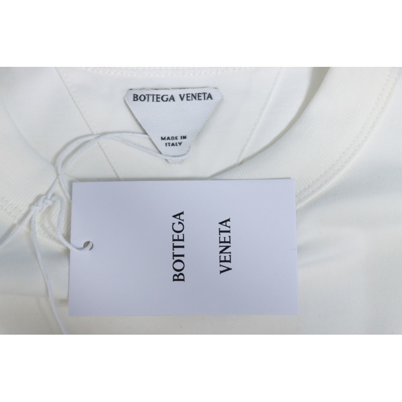 Bottega Veneta 24FW Studded Pocket Loose Long Sleeve White
