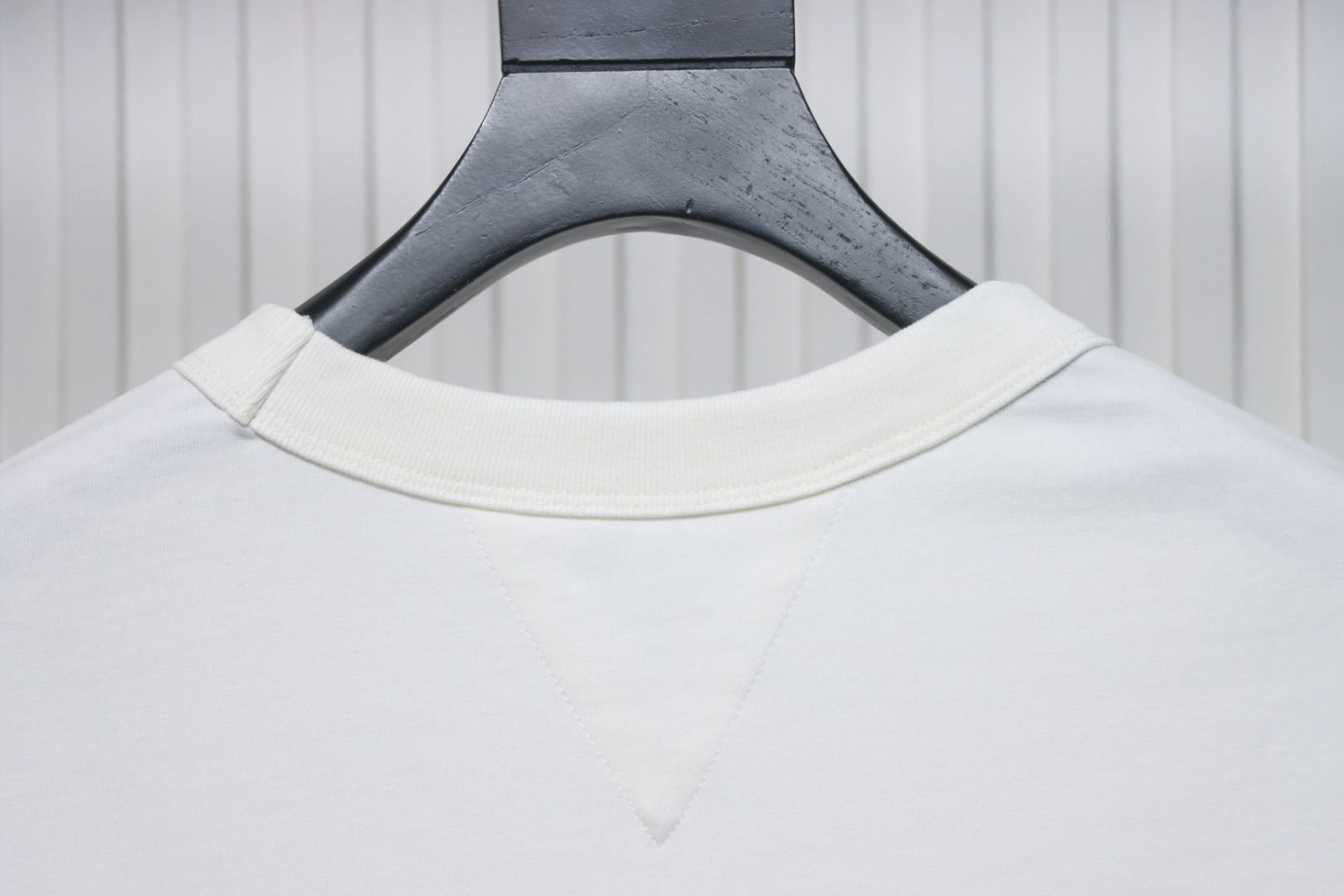 Bottega Veneta 24FW Studded Pocket Loose Long Sleeve White