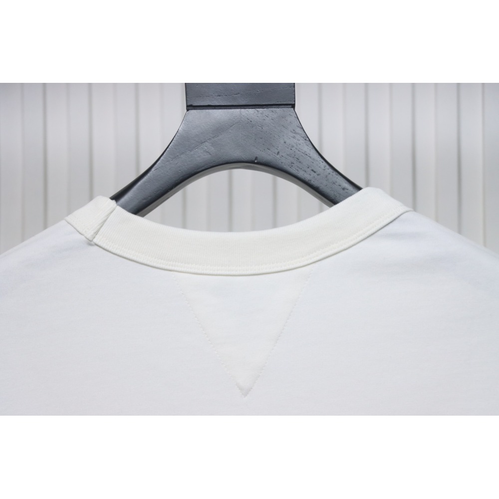 Bottega Veneta 24FW Studded Pocket Loose Long Sleeve White