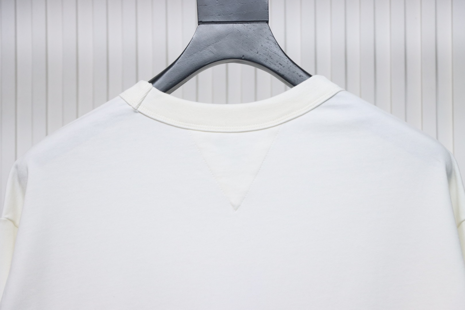 Bottega Veneta 24FW Studded Pocket Loose Long Sleeve White