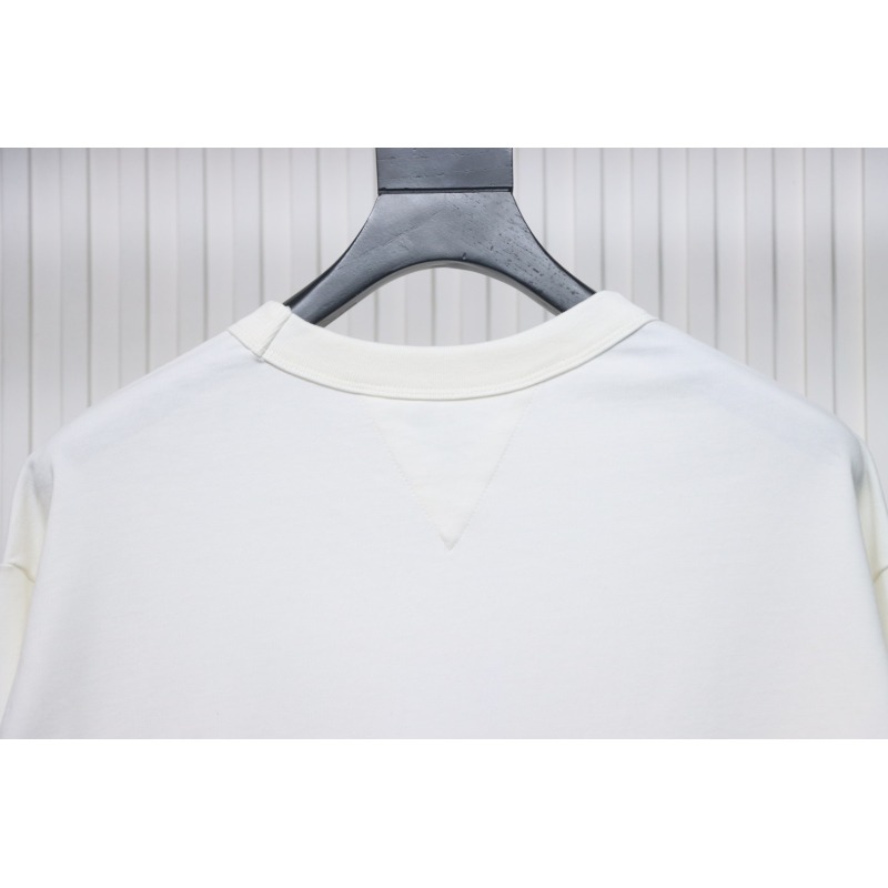 Bottega Veneta 24FW Studded Pocket Loose Long Sleeve White
