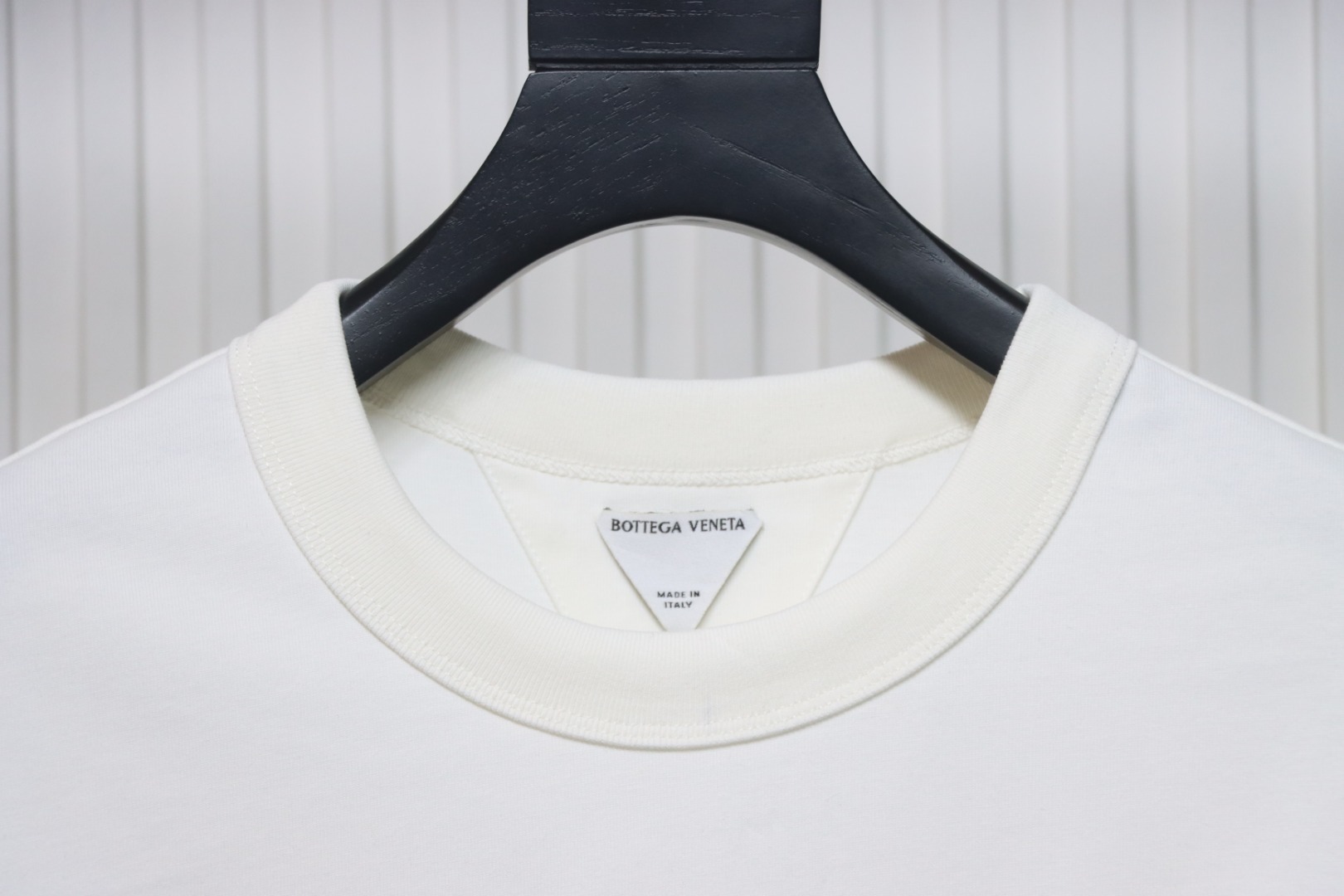 Bottega Veneta 24FW Studded Pocket Loose Long Sleeve White