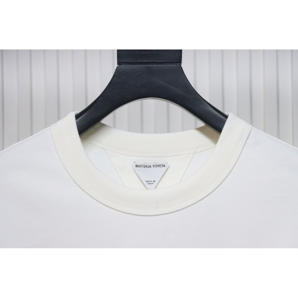 Bottega Veneta 24FW Studded Pocket Loose Long Sleeve White
