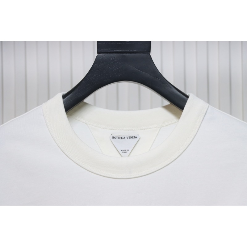 Bottega Veneta 24FW Studded Pocket Loose Long Sleeve White
