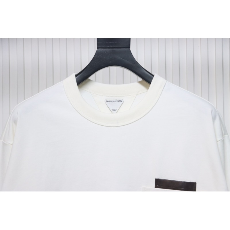 Bottega Veneta 24FW Studded Pocket Loose Long Sleeve White