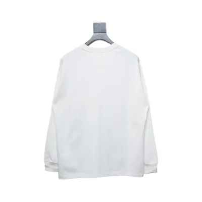 Bottega Veneta 24FW Studded Pocket Loose Long Sleeve White 02