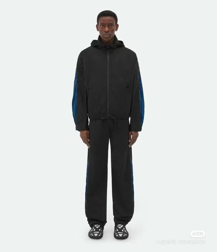 Bottega Veneta Blue sweatpants