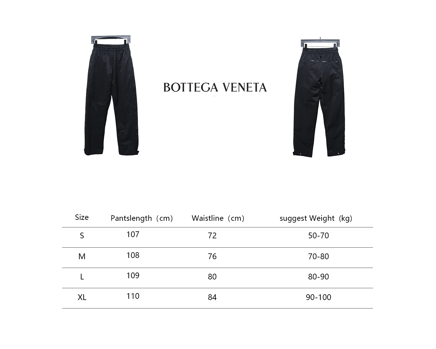 Bottega Veneta Blue sweatpants