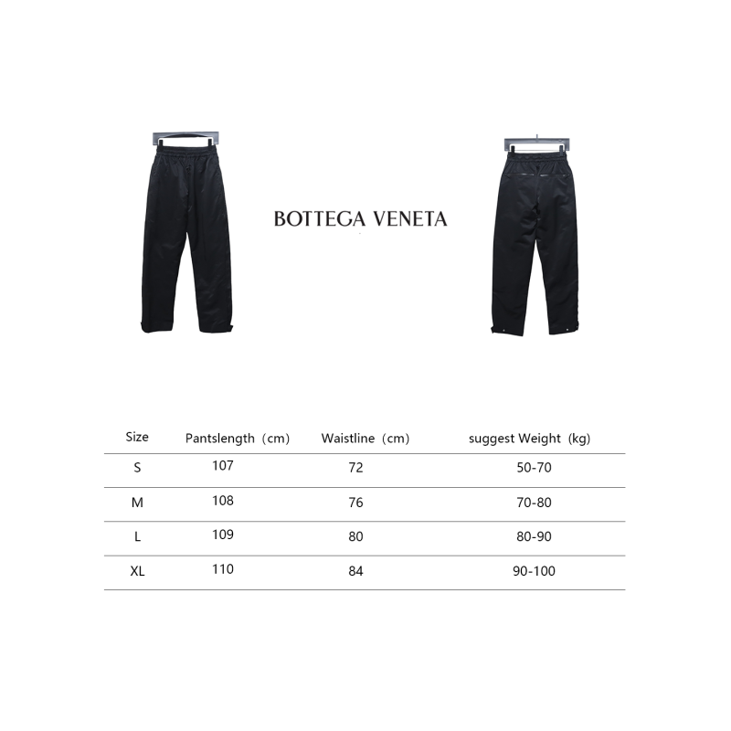 Bottega Veneta Blue sweatpants