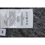 Bottega Veneta Blue Tracksuit with Stand-Up Collar