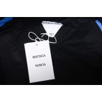 Bottega Veneta Blue Tracksuit with Stand-Up Collar