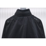 Bottega Veneta Blue Tracksuit with Stand-Up Collar
