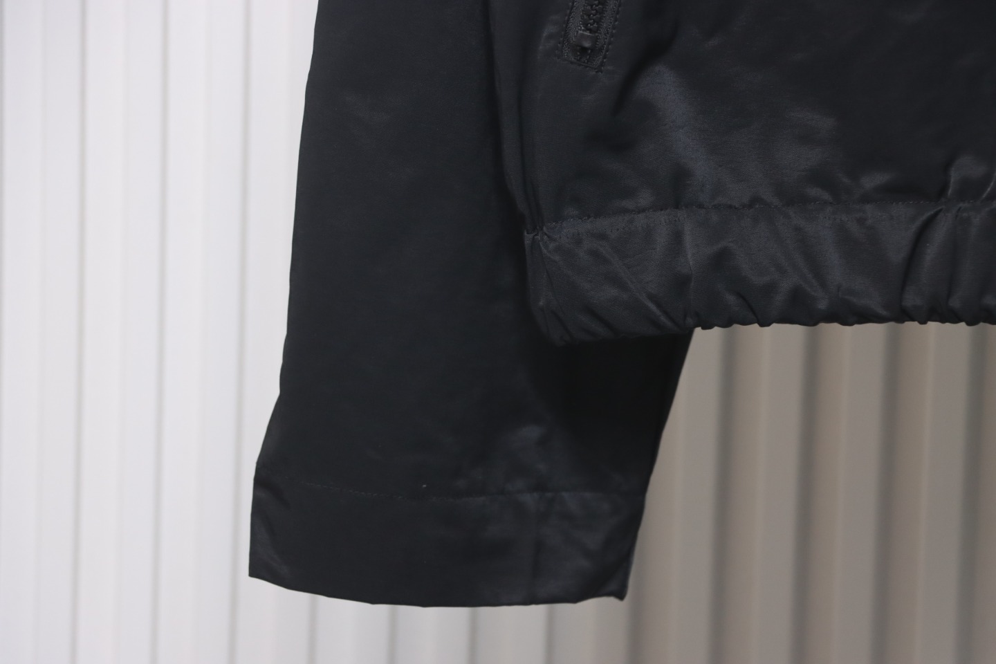 Bottega Veneta Blue Tracksuit with Stand-Up Collar