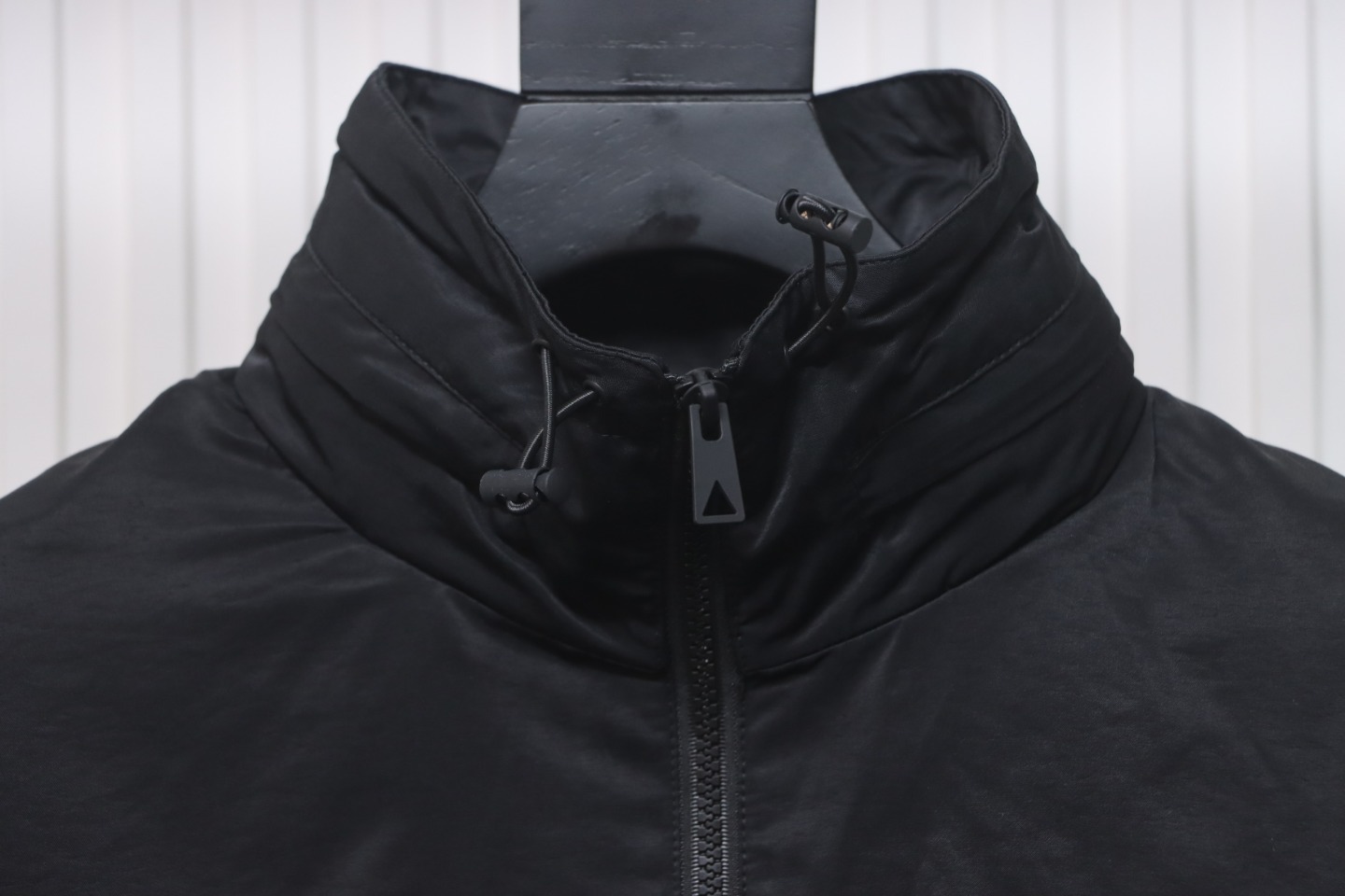 Bottega Veneta Blue Tracksuit with Stand-Up Collar