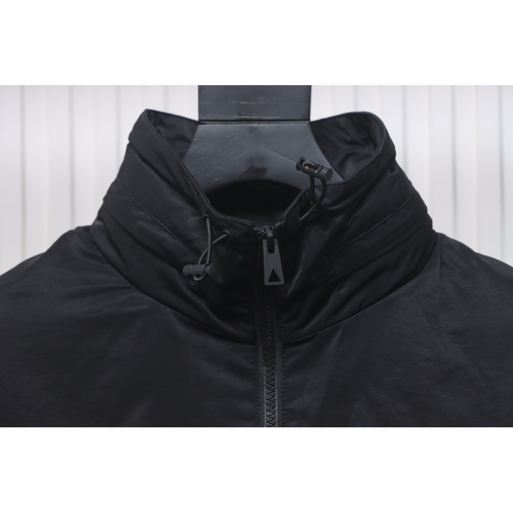 Bottega Veneta Blue Tracksuit with Stand-Up Collar