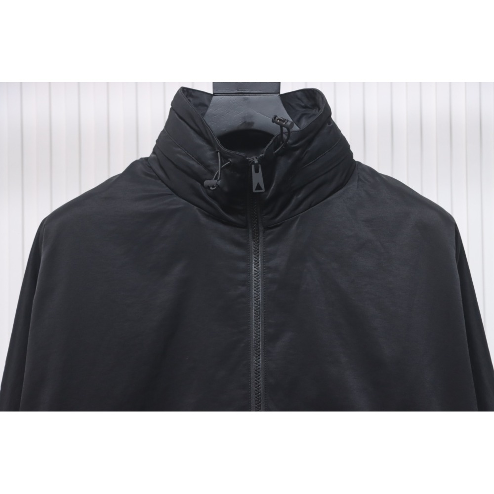 Bottega Veneta Blue Tracksuit with Stand-Up Collar
