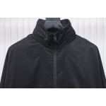 Bottega Veneta Blue Tracksuit with Stand-Up Collar