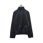 Bottega Veneta Blue Tracksuit with Stand-Up Collar