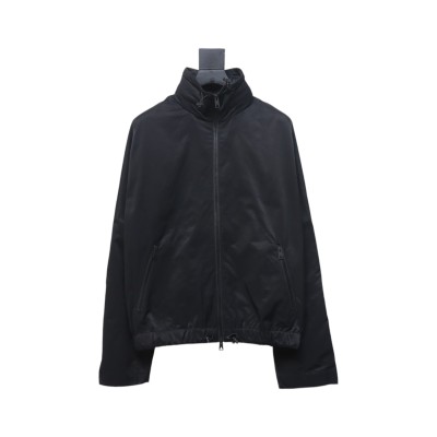 Bottega Veneta Blue Tracksuit with Stand-Up Collar 01